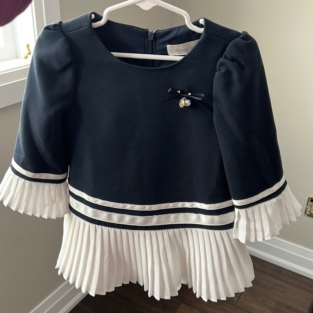 BLINK BLANK Kids dress